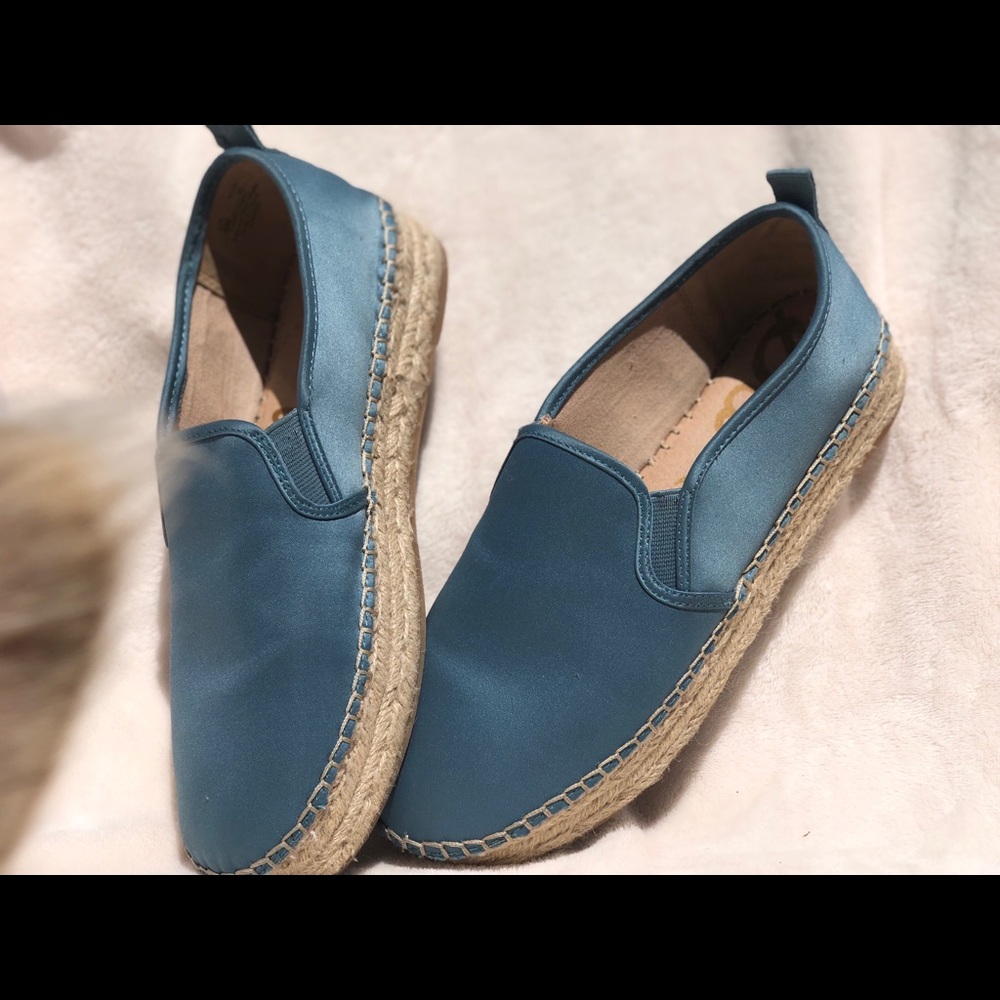 Platform, slip on shoes